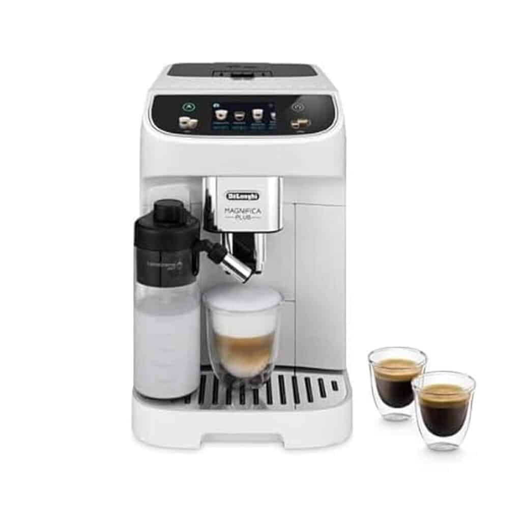 Test : de'Longhi Magnifica Plus ECAM320.60.W, machine à café automatisée