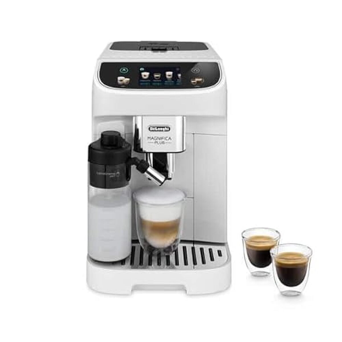 Test : de'Longhi Magnifica Plus ECAM320.60.W, machine à café automatisée