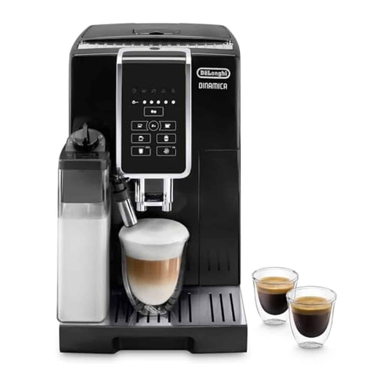 Test : machine à café De'Longhi Dinamica ECAM350.50.B