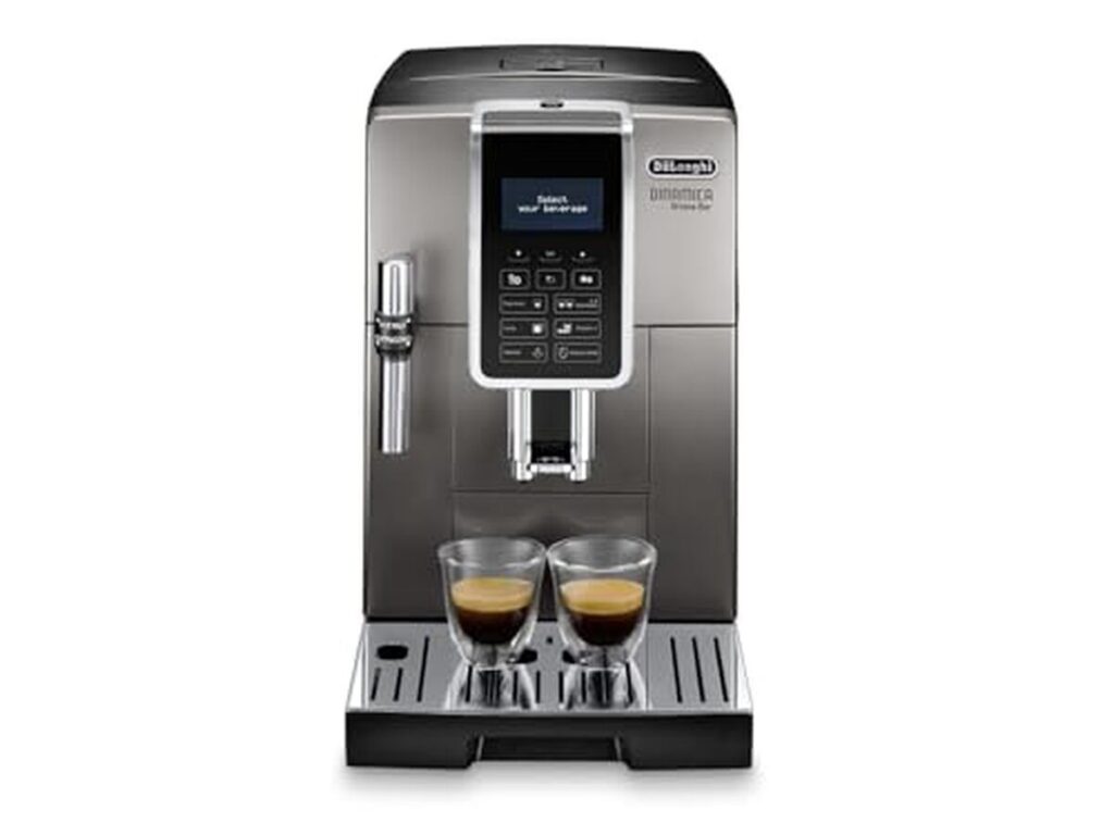 Test : machine à expresso DeLonghi Dinamica Aroma Bar 1, 8 L