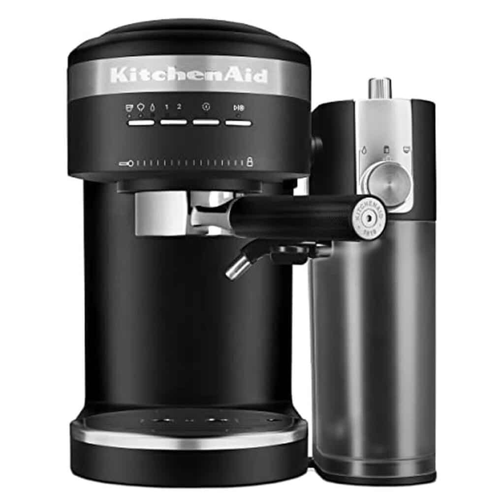 Test : machine à expresso semi-automatique KitchenAid KES6404