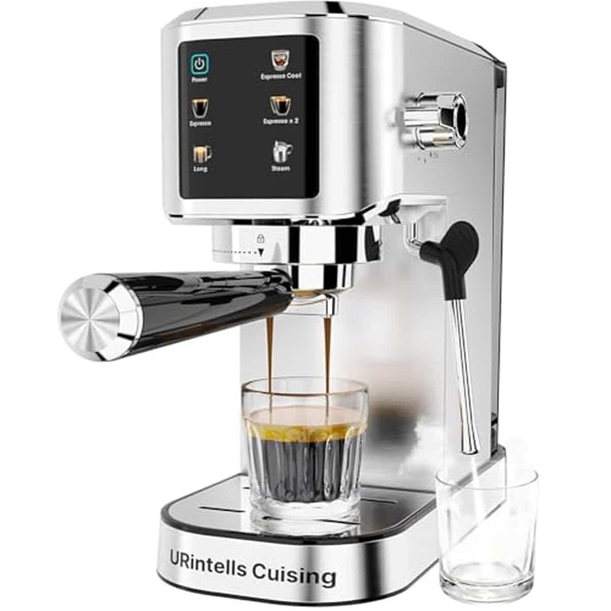 Test : machine à expresso URintells 20 bars écran tactile