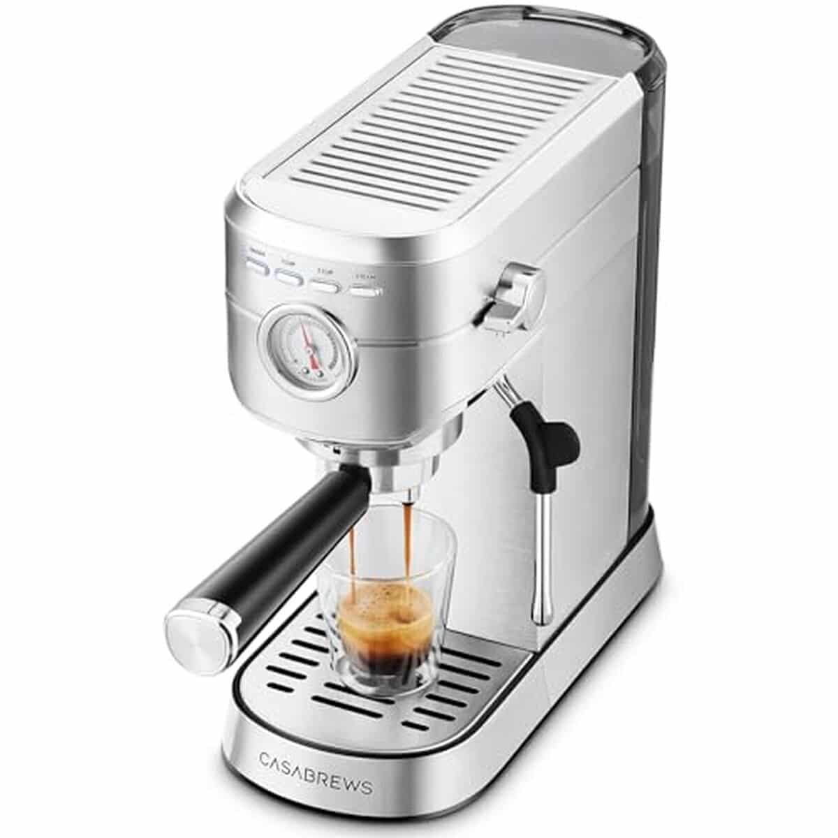 Test : machine expresso 20 bars casabrews avec buse mousse