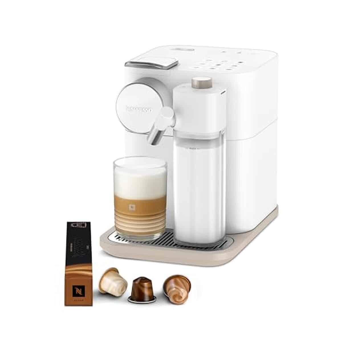 Test Nespresso Gran Lattissima EN640.W : machine à café avec système lait 19 bar