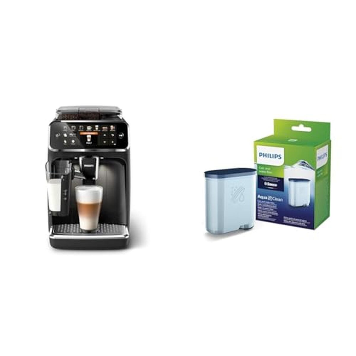 Test : philips Série 5400, l'expresso parfait avec LatteGo et 12 spécialités