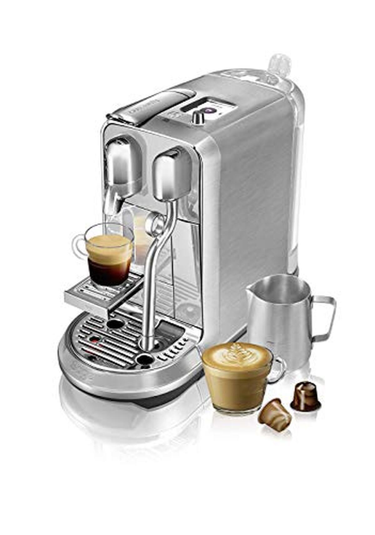 Test Sage Nespresso Creatista Plus : machine à café en inox 1600 W