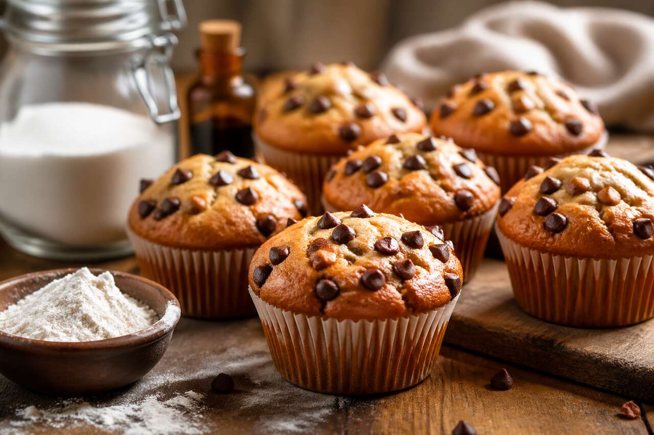 Recette de muffins sans beurre : moelleux et légers