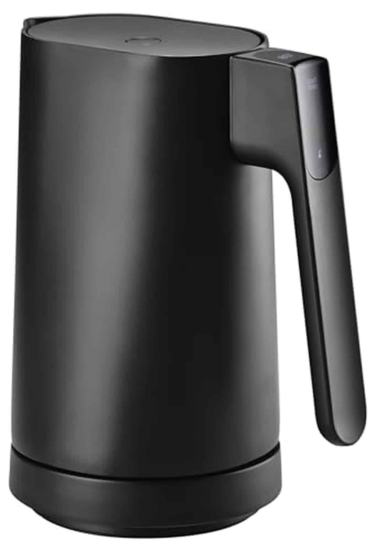 Test de la bouilloire électrique Jacob Jensen 1, 2L noire