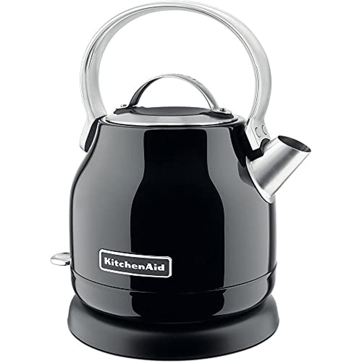 Test de la bouilloire KitchenAid 1, 25 L noir onyx 5KEK1222EOB