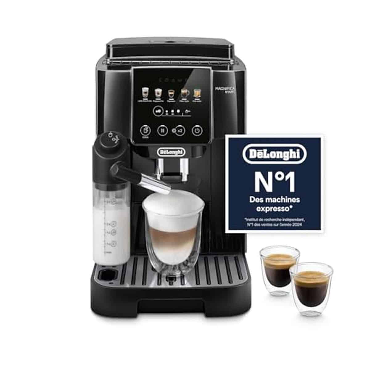 Test de la De’Longhi Magnifica Start : machine à café automatique avec LatteCrema