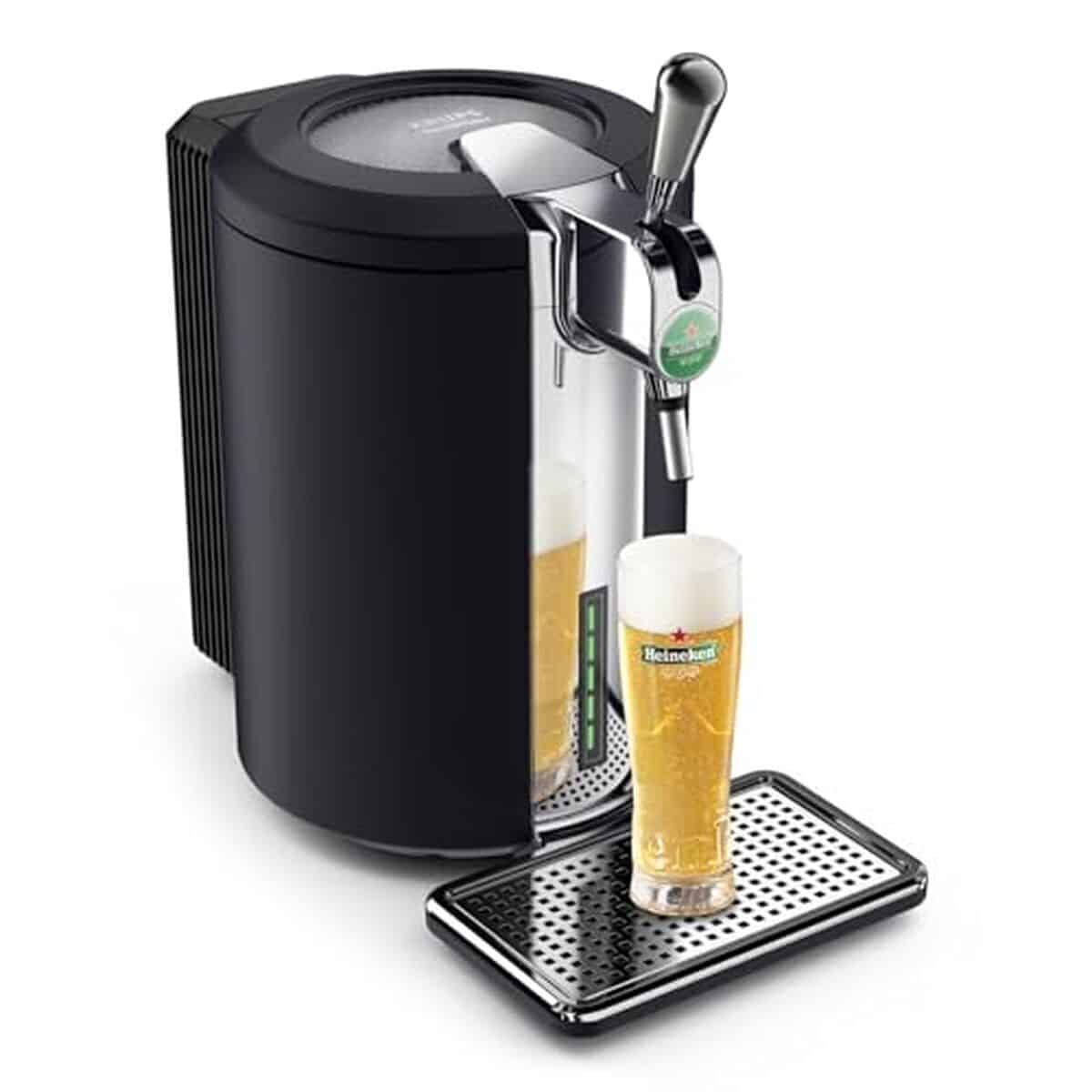 Test de la Krups Beertender Compact Ultimate : machine à bière pression 5 l