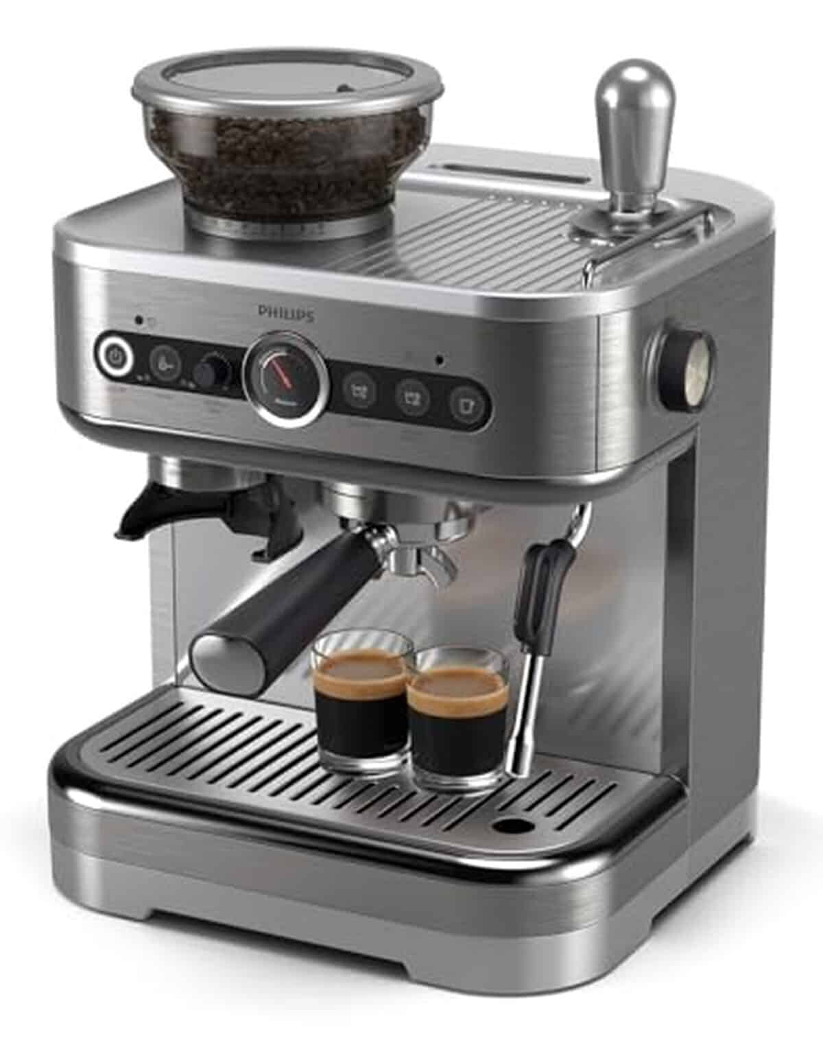 Test Philips Barista Brew : machine espresso semi-automatique performante
