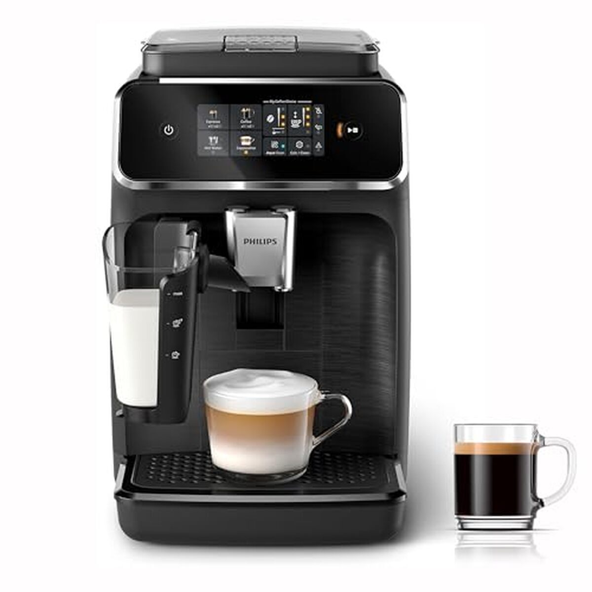 Test Philips Expresso Broyeur série 2300 : efficacité et silence
