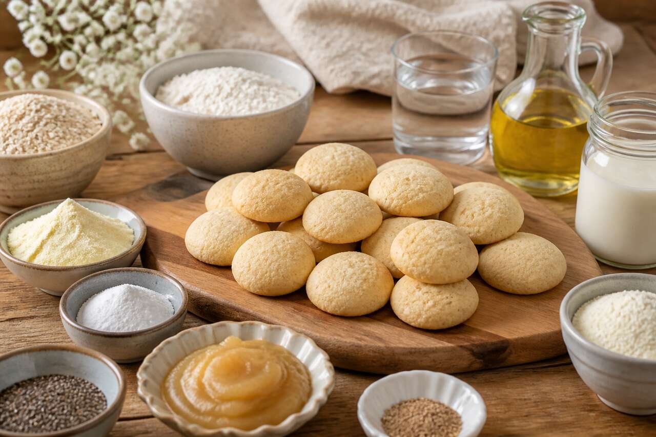 Recette de biscuits pour bébé sans sucre