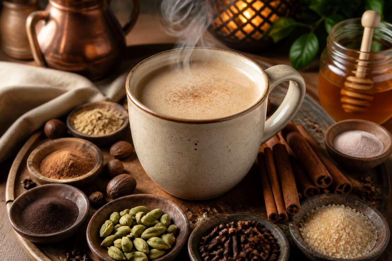 Recette de chai au lait d'amande maison
