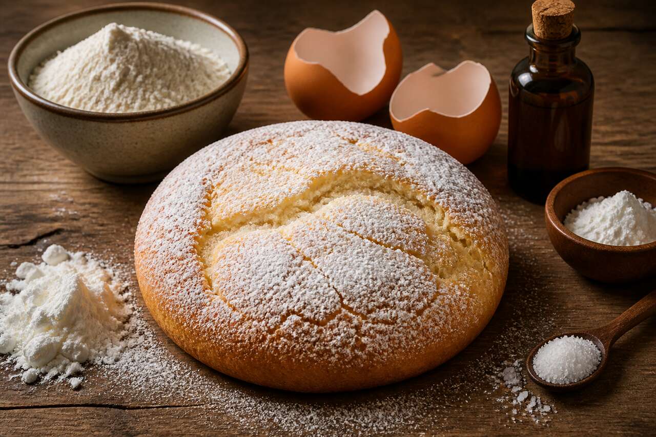 Recette du biscuit de Savoie moelleux et léger