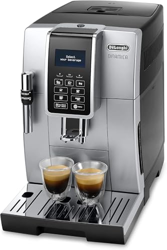 Test De’Longhi Dinamica ECAM 350.35 SB : machine expresso 2L