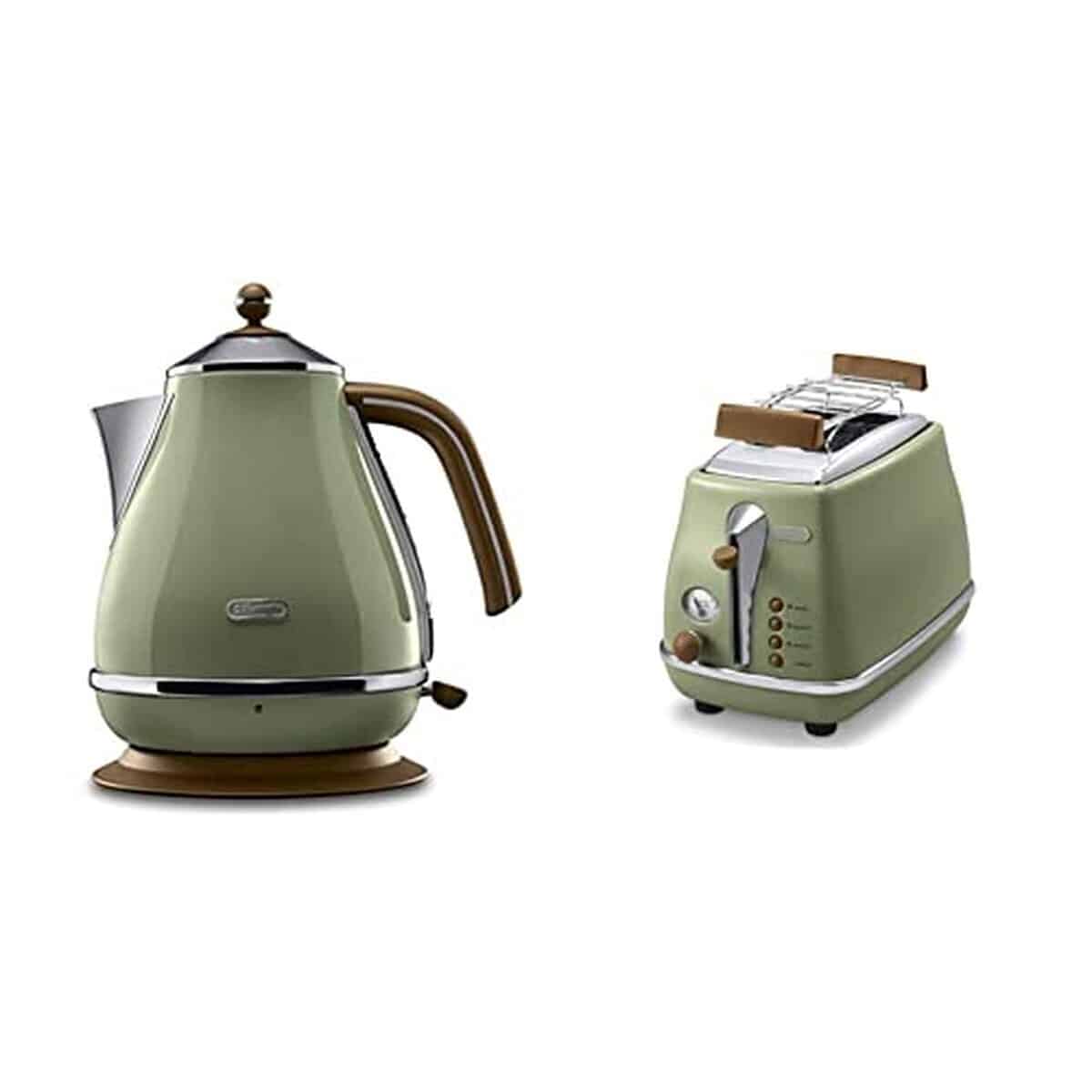 Test : bouilloire DeLonghi KBOV 2026 et grille-pain CTOV 2103.GR