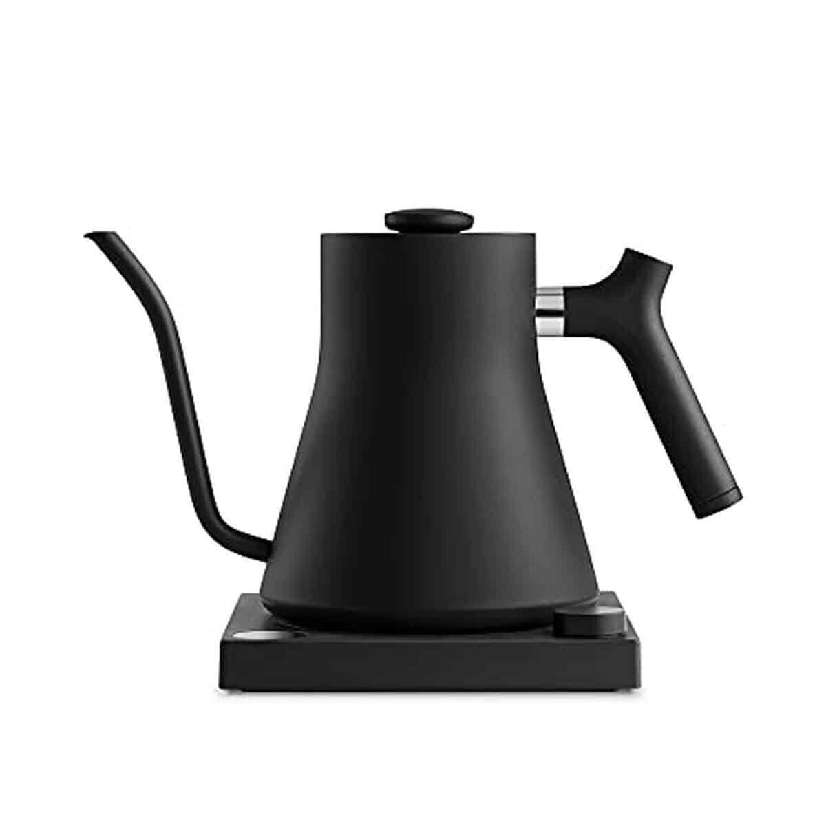 Test : bouilloire Fellow Stagg EKG noire, rapide et design