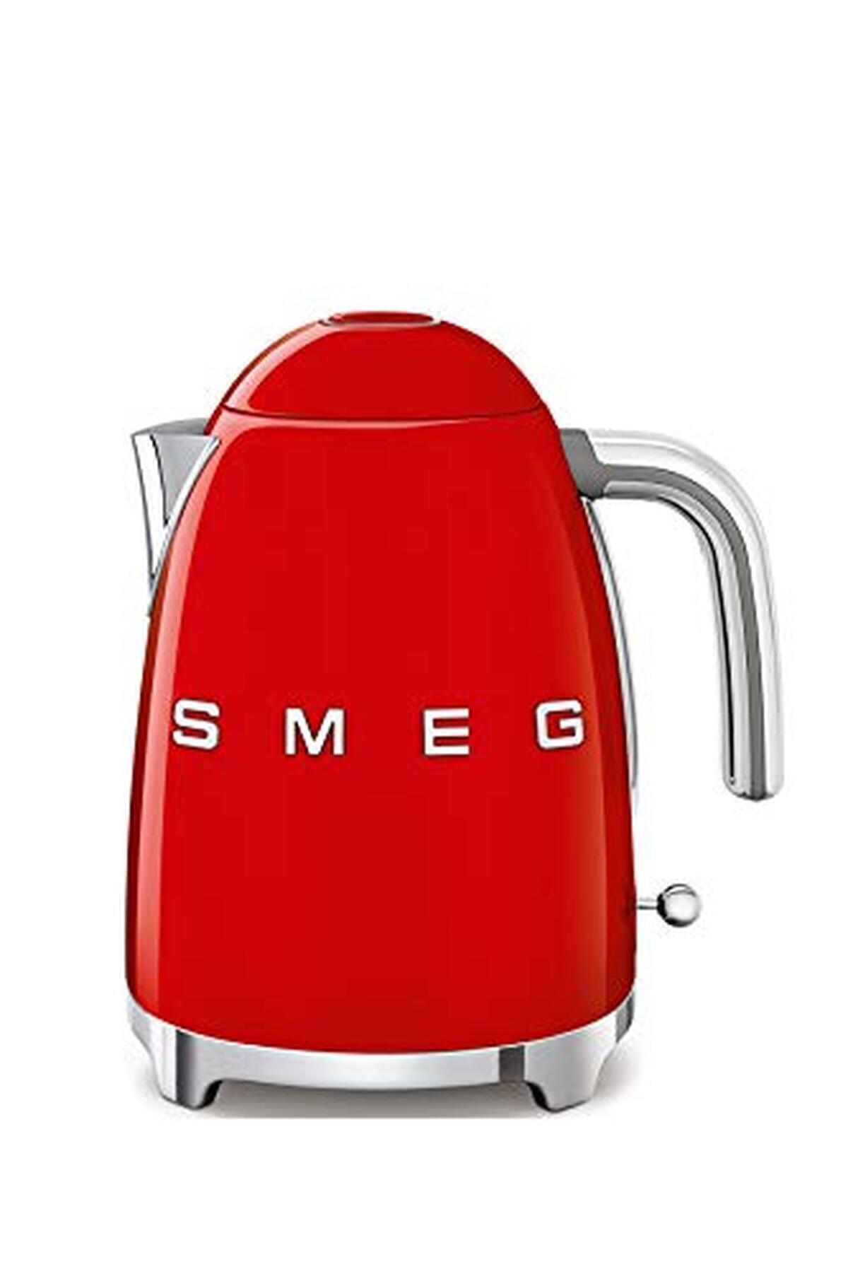 Test : bouilloire Smeg KLF03RDEU 2400W rouge
