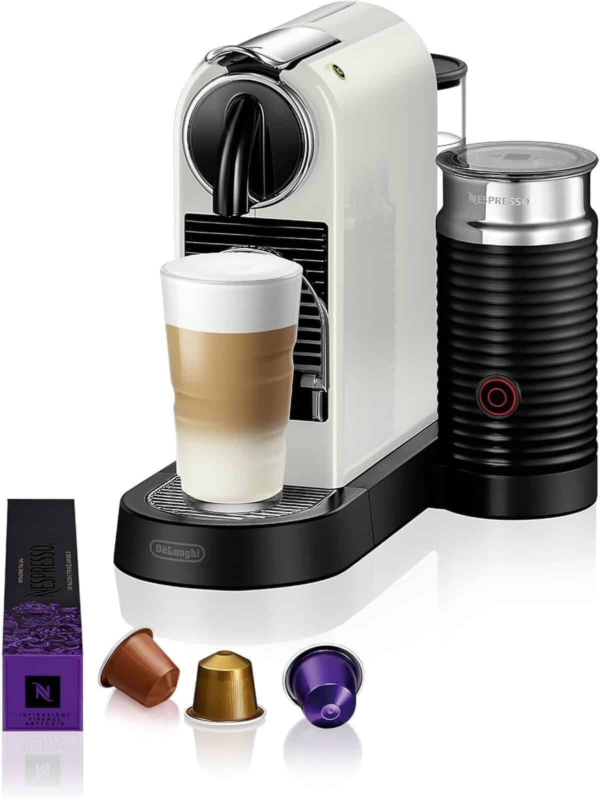 Test de la machine à café De'Longhi CitiZ & Milk 19 bars