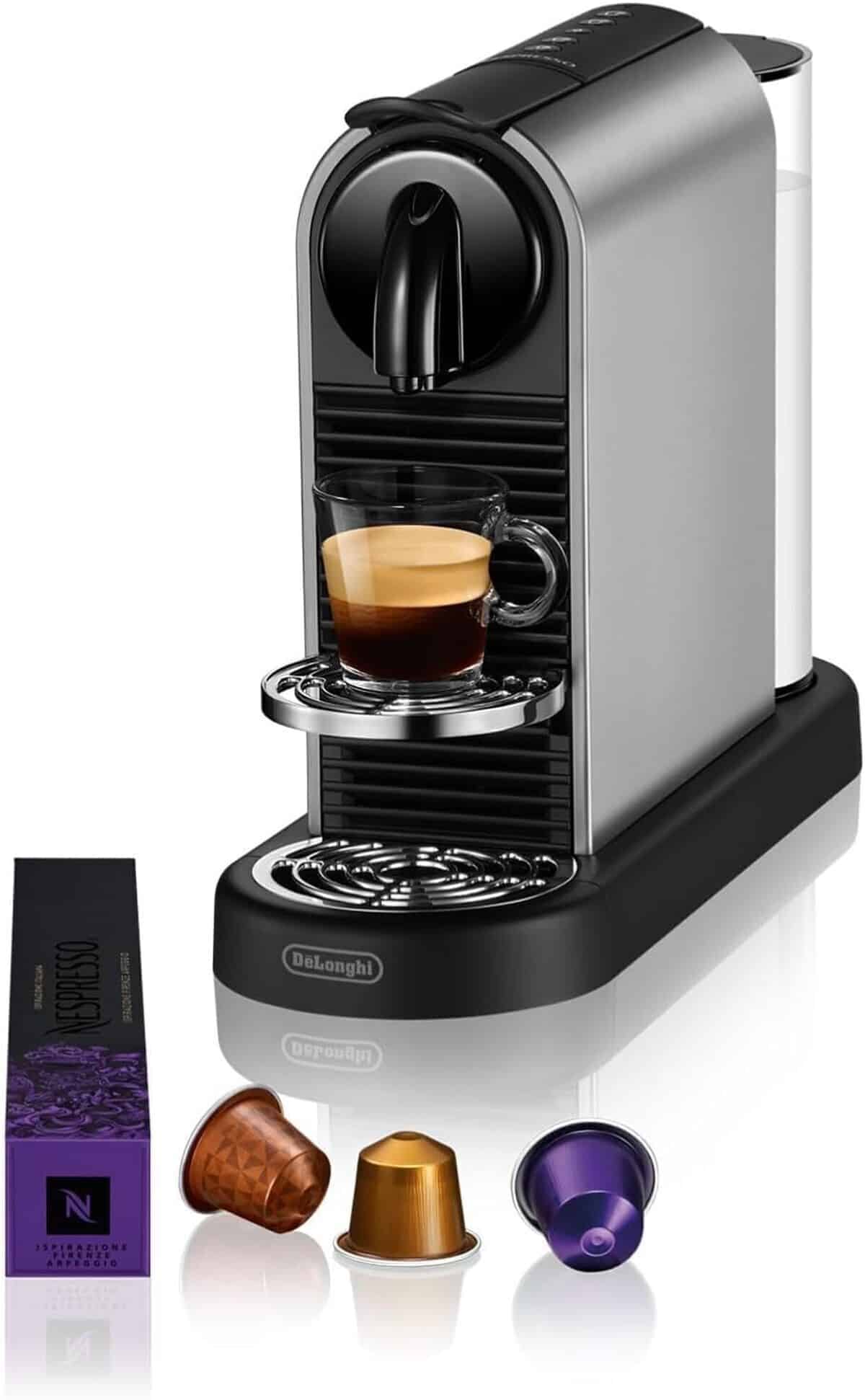 Test de la machine à café De'Longhi Nespresso CitiZ EN220.T, 19 bars