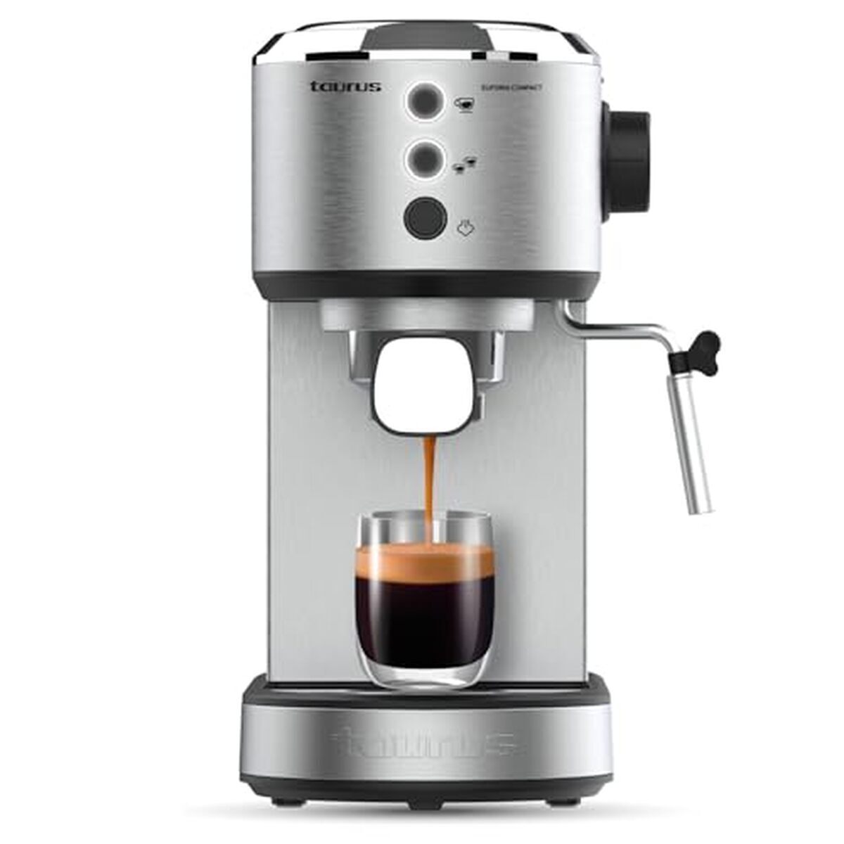 Test de la machine à espresso Euforia Compact de Taurus : performance et design