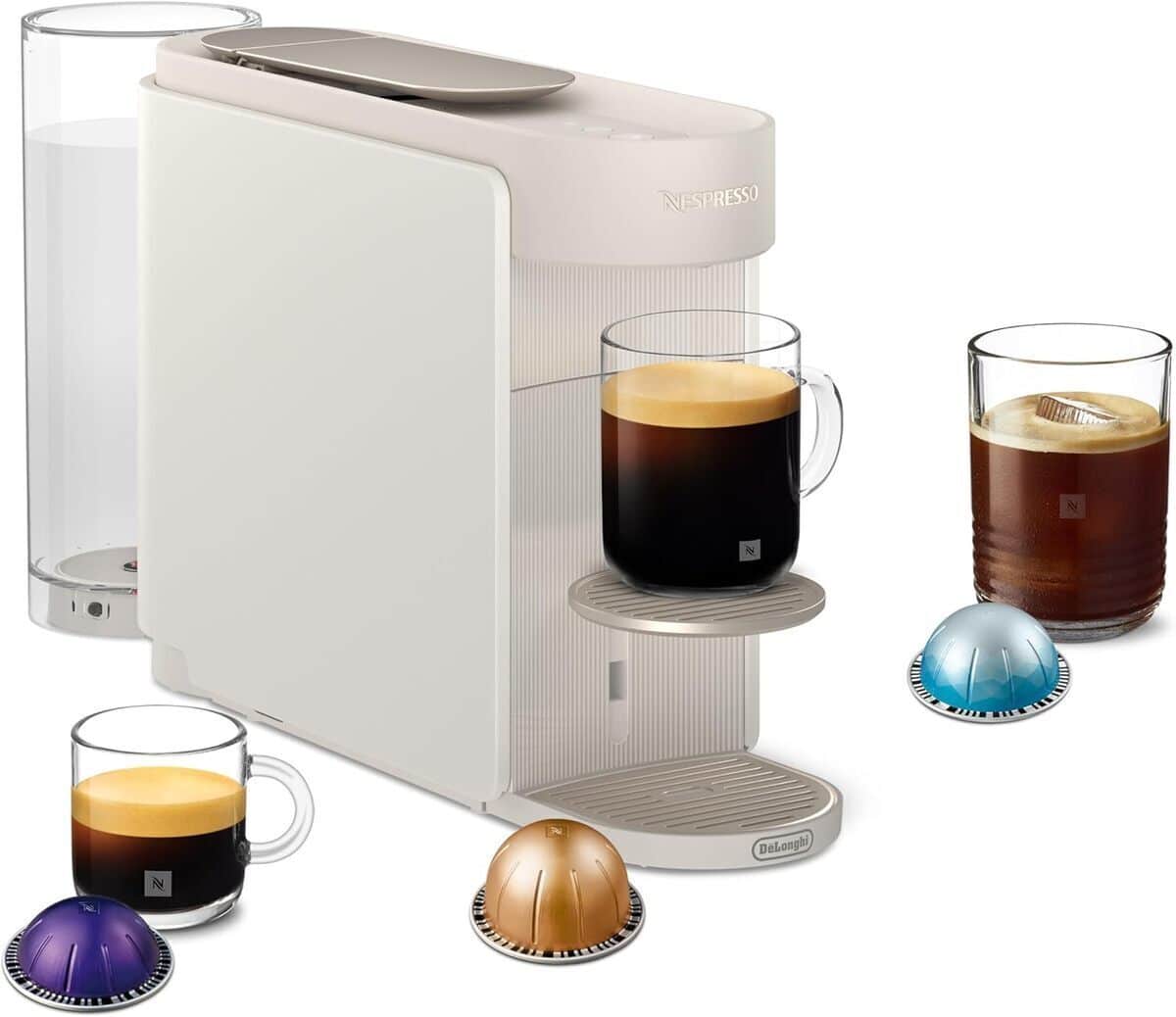 Test : nespresso De'Longhi Vertuo Up - performance et compacité au rendez-vous