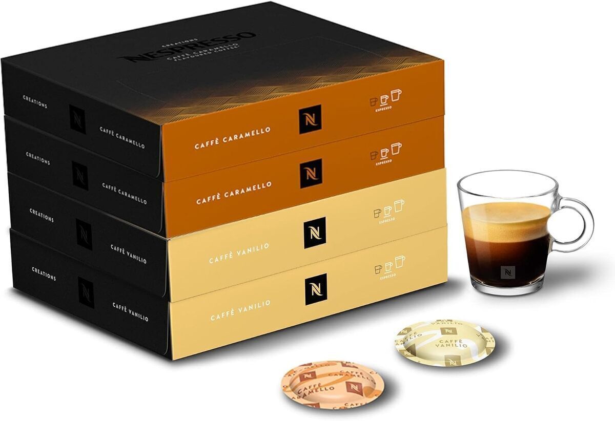 Test Nespresso professionnel : assortiment Creations pour 200 cafés
