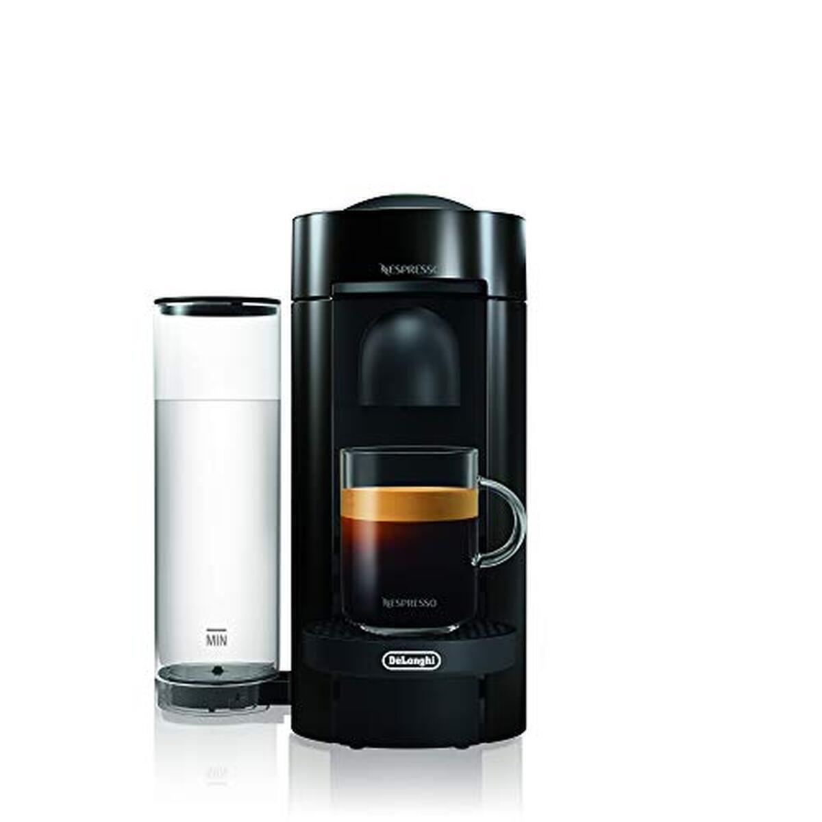 Test : nespresso Vertuo ENV150B, expresso encre noire