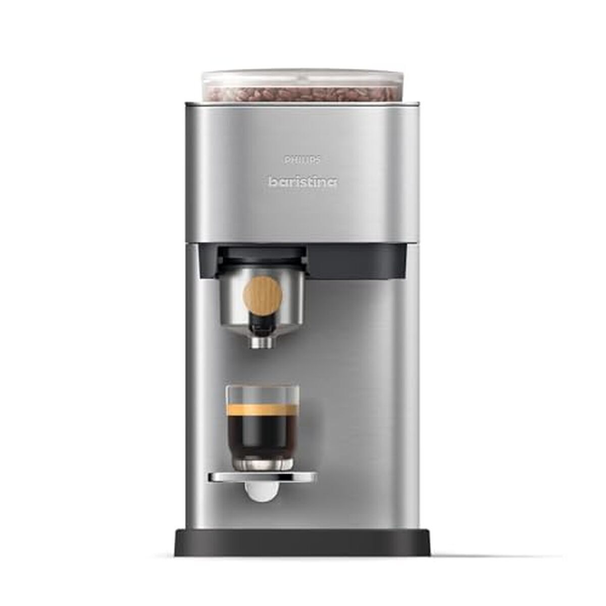 Test Philips Baristina BAR500/00 : espresso puissant et design élégant