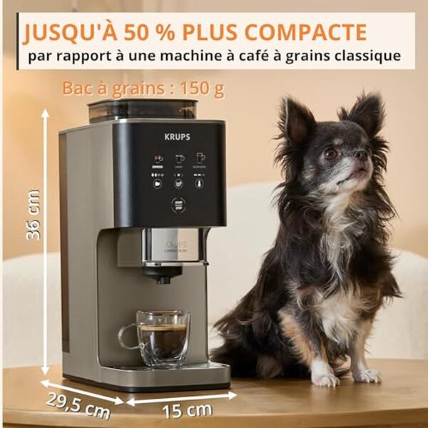 Découvrez notre test détaillé de la machine à café Krups Coffee Crush Extra ultra compacte couleur chaï: performances, design et verdict final. 