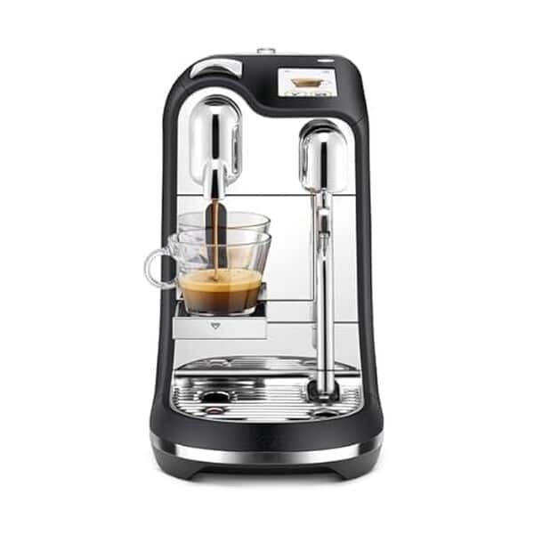 Découvrez notre test détaillé de la machine Nespresso Sage Appliances Creatista Pro black truffle : performances, fonctionnalités et avis d'expert pour bien choisir. 