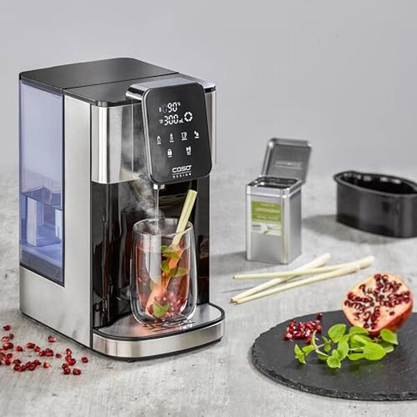 Découvrez notre test détaillé du distributeur d'eau chaude Caso HW 1660 Turbo : performances, avantages et avis utilisateurs pour faire le bon choix. 