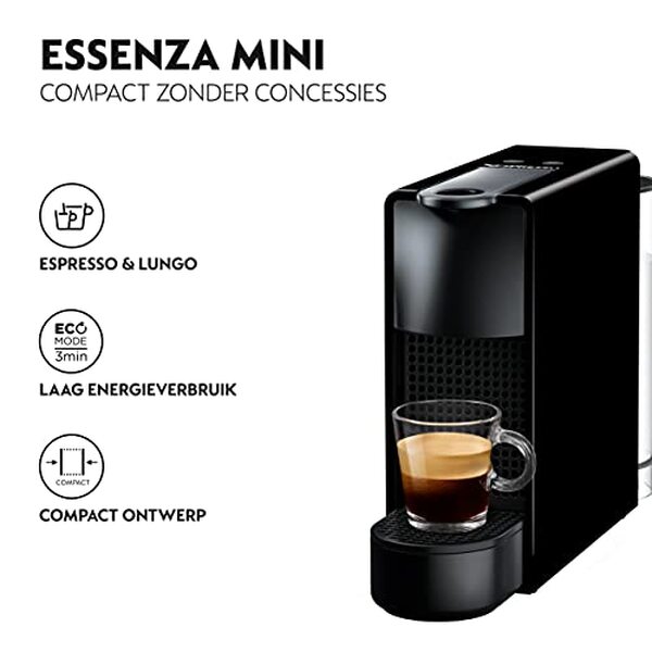 Découvrez notre test détaillé de la machine à café Nespresso Krups Essenza Mini noire : performances, avantages et inconvénients pour choisir votre cafetière. 