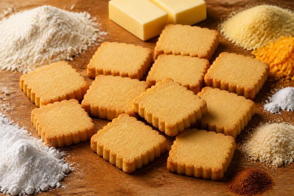Recette de biscuits sablés faits maison