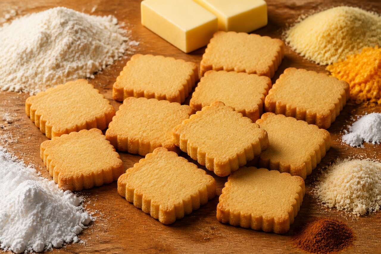 Recette de biscuits sablés faits maison