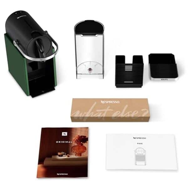 Découvrez notre test détaillé de la machine à café Nespresso Krups Pixie YY5291FD verte : performances, design et qualité d'espresso analysés. 