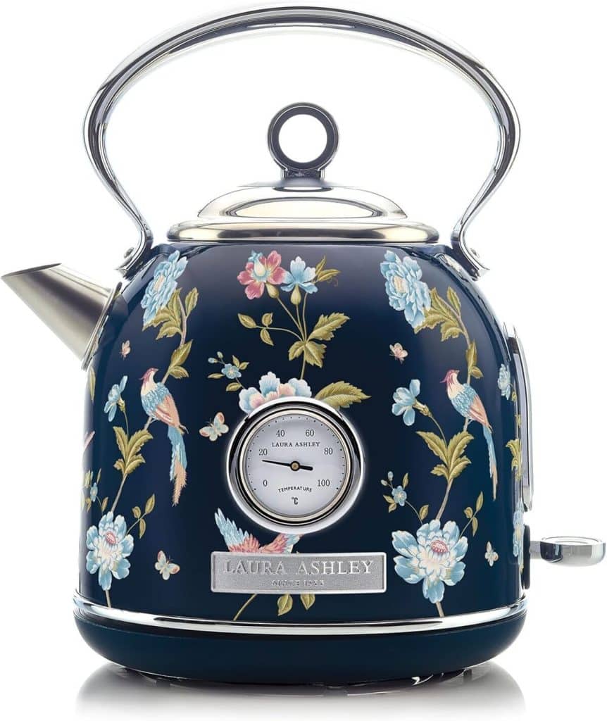 Test : bouilloire électrique vintage 1, 7 l VQ Laura Ashley