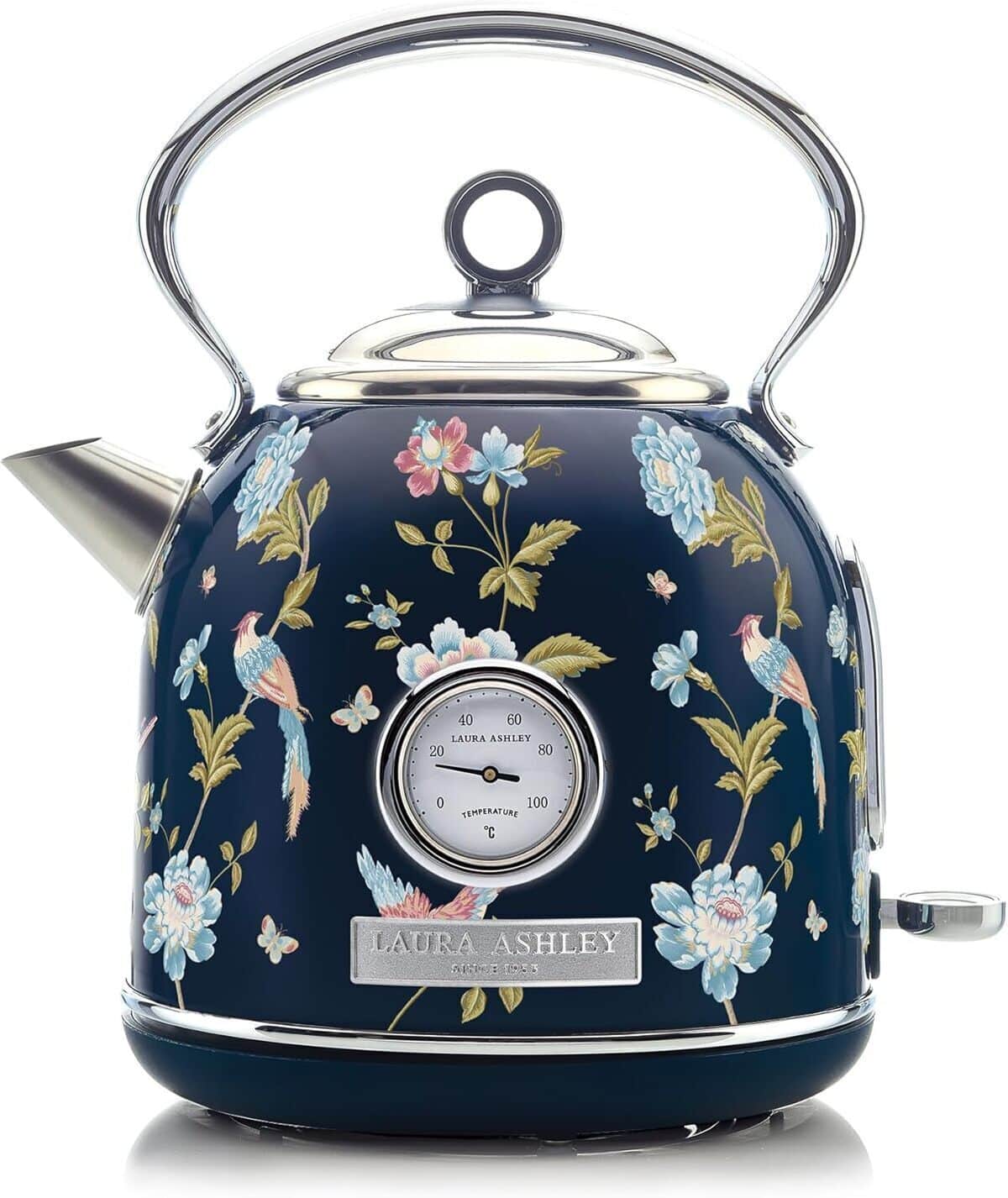 Test : bouilloire électrique vintage 1, 7 l VQ Laura Ashley