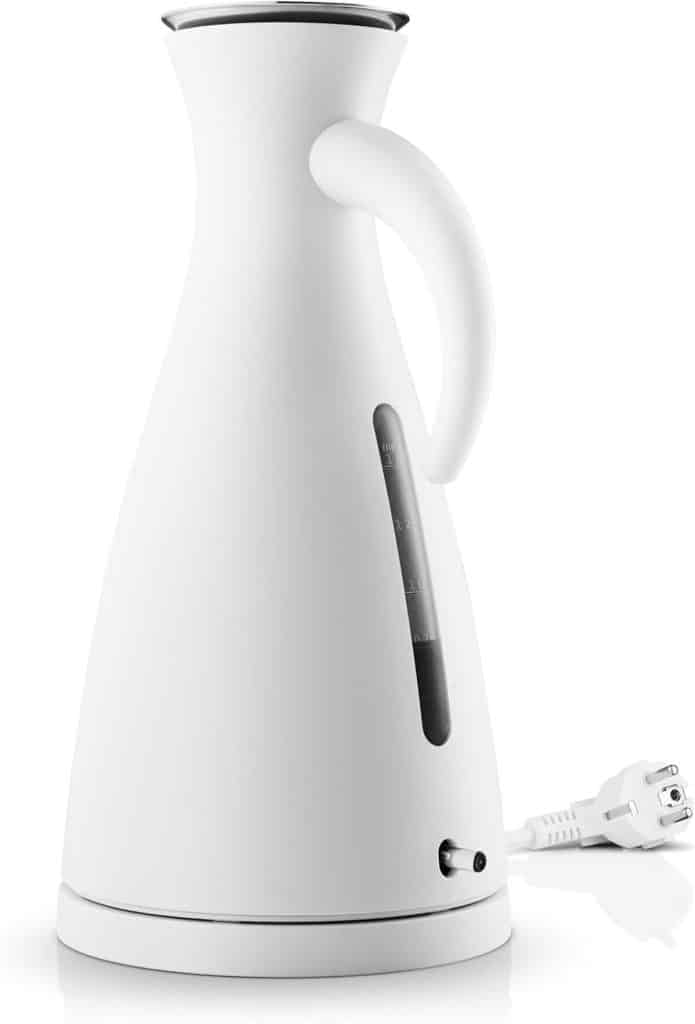 Test : bouilloire Eva Solo 1, 5 l - blanc mat anti-goutte