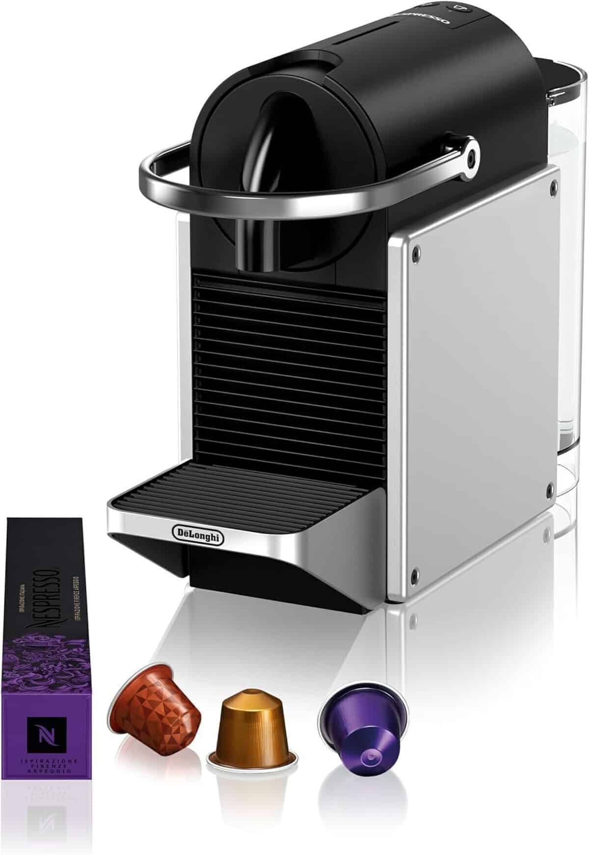 Test de la cafetière à dosette De’Longhi Pixie EN127.S