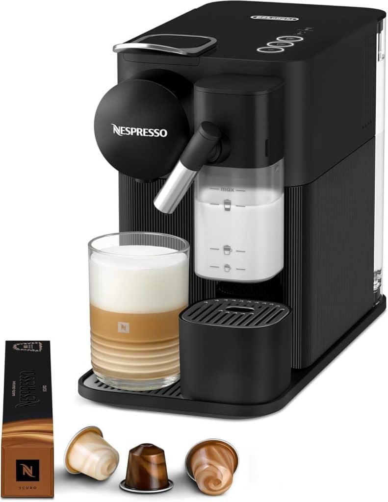 Test de la Nespresso De'Longhi Lattissima One Evo : cappuccinos et lattes parfaits