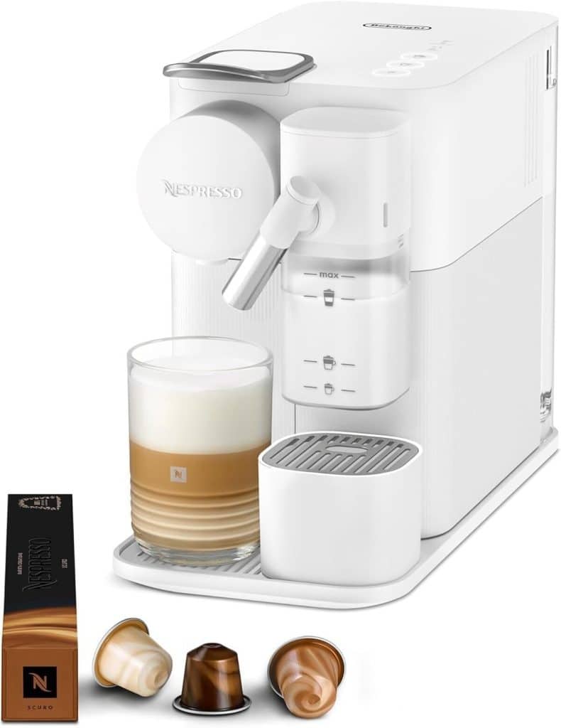 Test de la Nespresso De'Longhi Lattissima One Evo : mousseur à lait automatique et espresso puissant