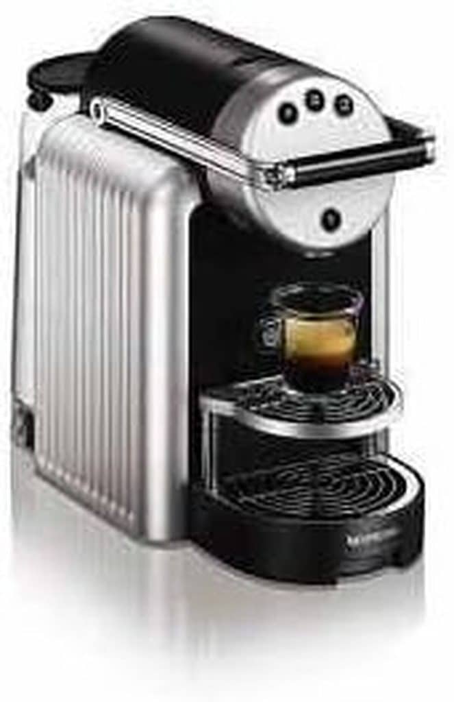 Test de la Nespresso zenius Professional