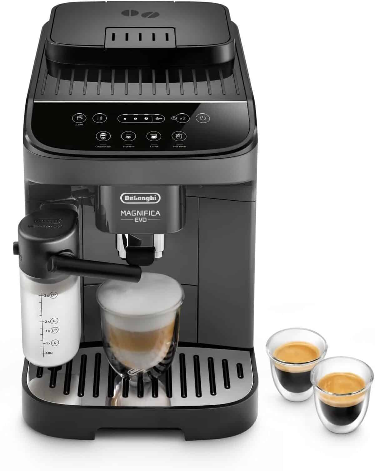 Test : de'Longhi Magnifica Evo, machine à café automatique avec mousseur LatteCrema