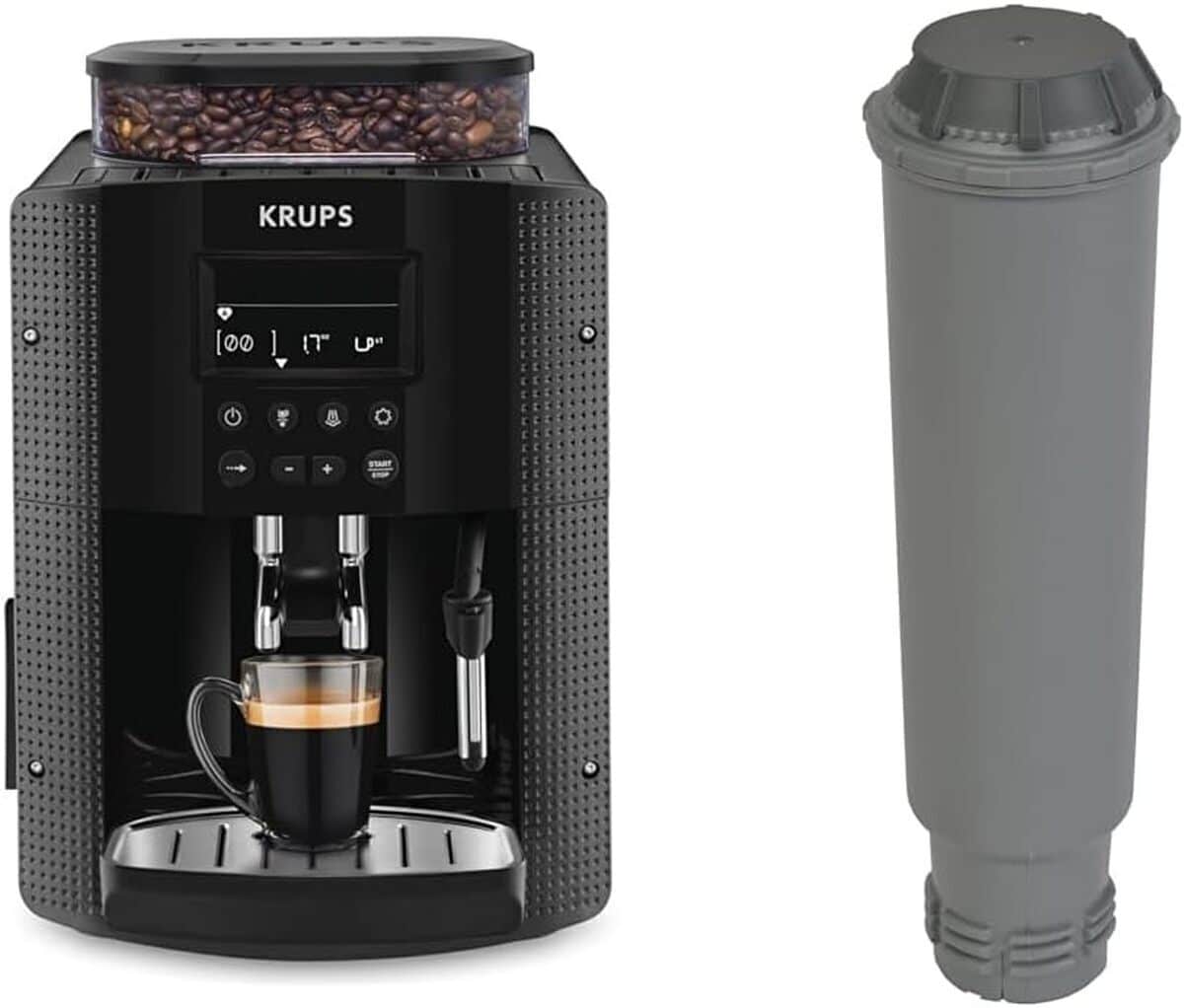 Test du broyeur à café Krups Essential YY8135FD : expresso parfait et cappuccino mousseux