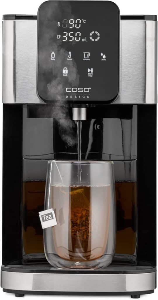 Test du distributeur d'eau chaude Caso HW 1660 Turbo