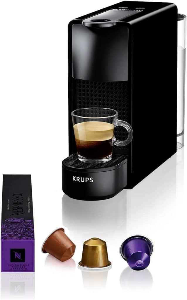 Test : machine à café Nespresso Krups Essenza Mini noire