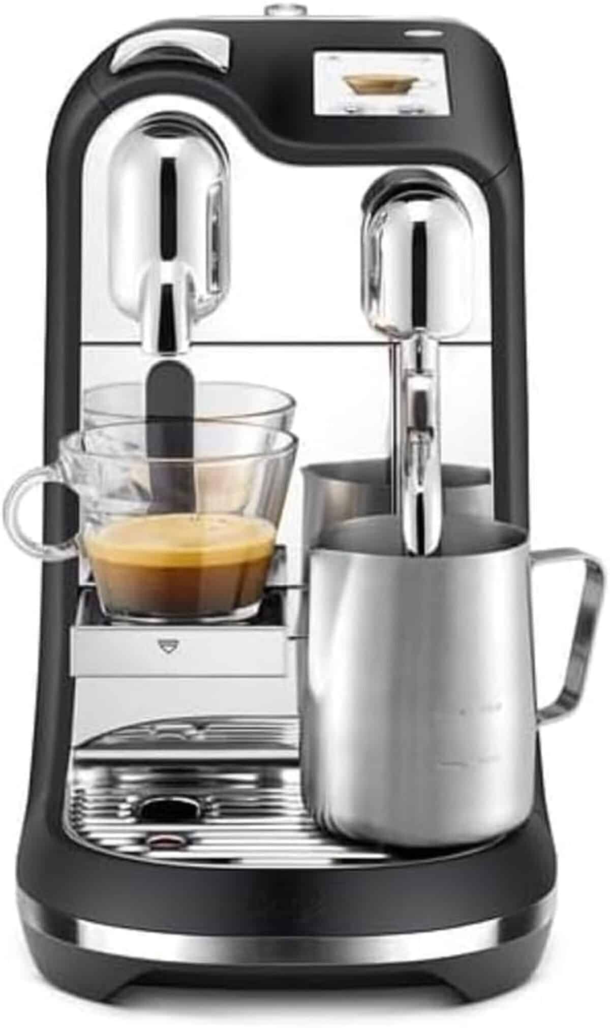 Test : machine Nespresso Sage Appliances Creatista Pro black truffle – avis complet